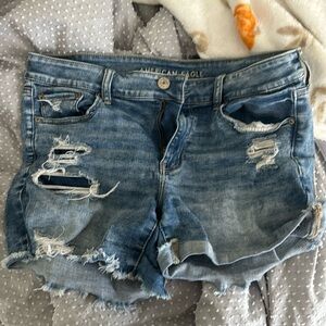 Size 16 American eagle jean shorts